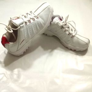 L.A. Gear leather sneakers 8.5